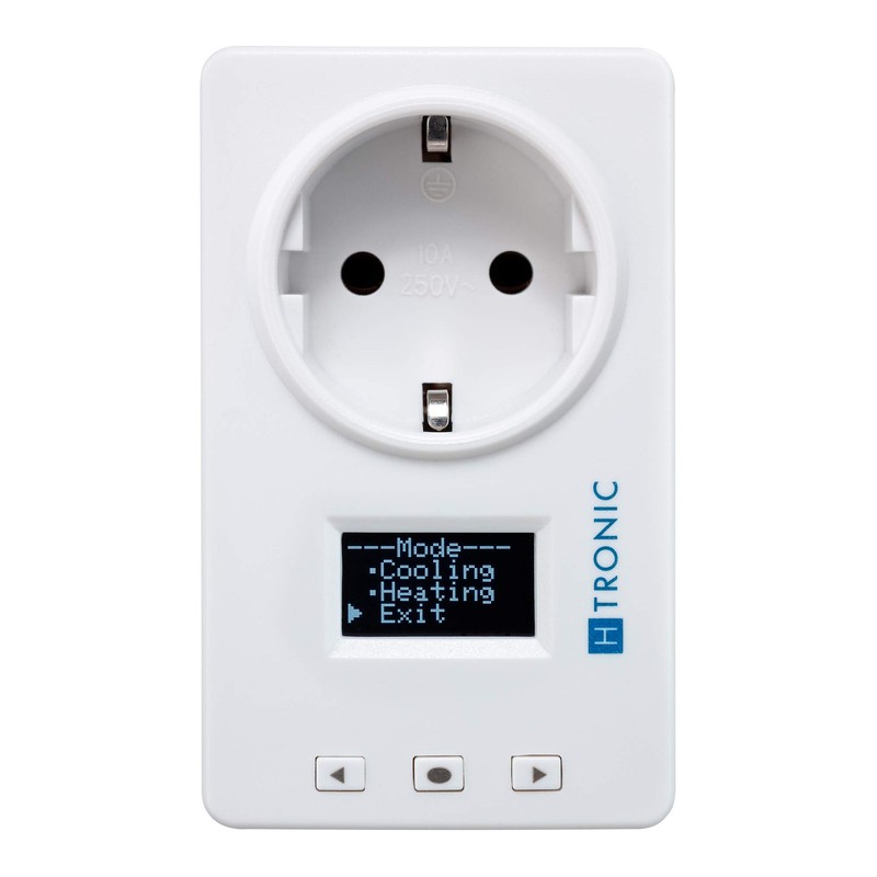 UTS 125 Digital Temperature Switch (Temperature Controller) with Sensor, Cooling