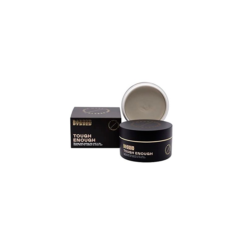 Tough Enough | Matte Styling Clay | Strong Hold |