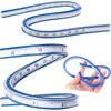 Pack of 2 Flexible Curve Ruler, Curve Ruler, Sewing, Ruler,