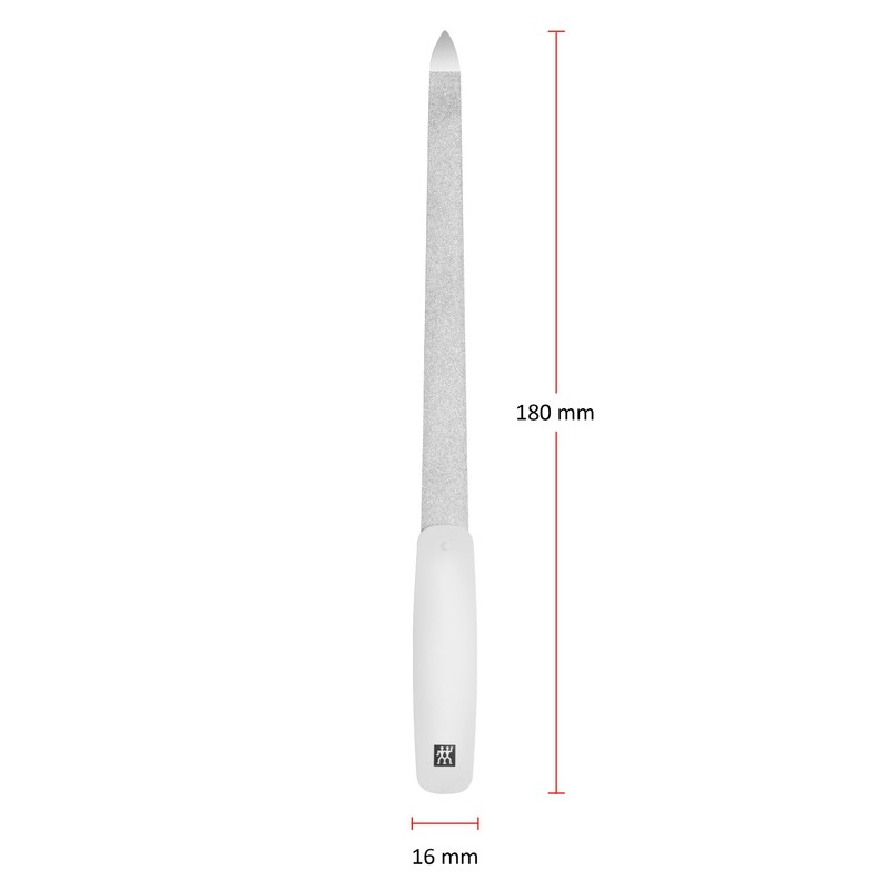 ZWILLING Sapphire Nail File, Professional File Blade with High-Quality Coating,