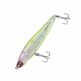 DAIWA 105F-LI LI Moissanite Switch Hitter with Laser Impact Pink Head Clear Chart