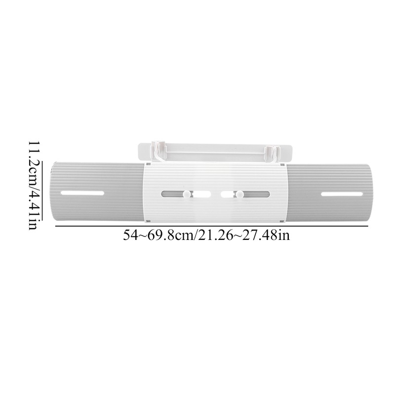 Anti wind Shield Air Conditioning Wind Shield Retractable Windshield Deflector