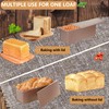 SS&CC Pullman Loaf Pan with Lid 2-Pack, 2.2lb & 1lb