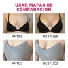 Parches Levantadores De Pecho Con Corte Invisible De Mujeres