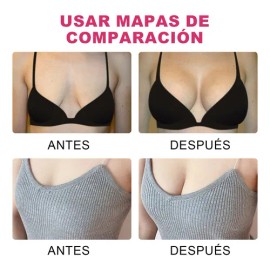 Parches Levantadores De Pecho Con Corte Invisible De Mujeres