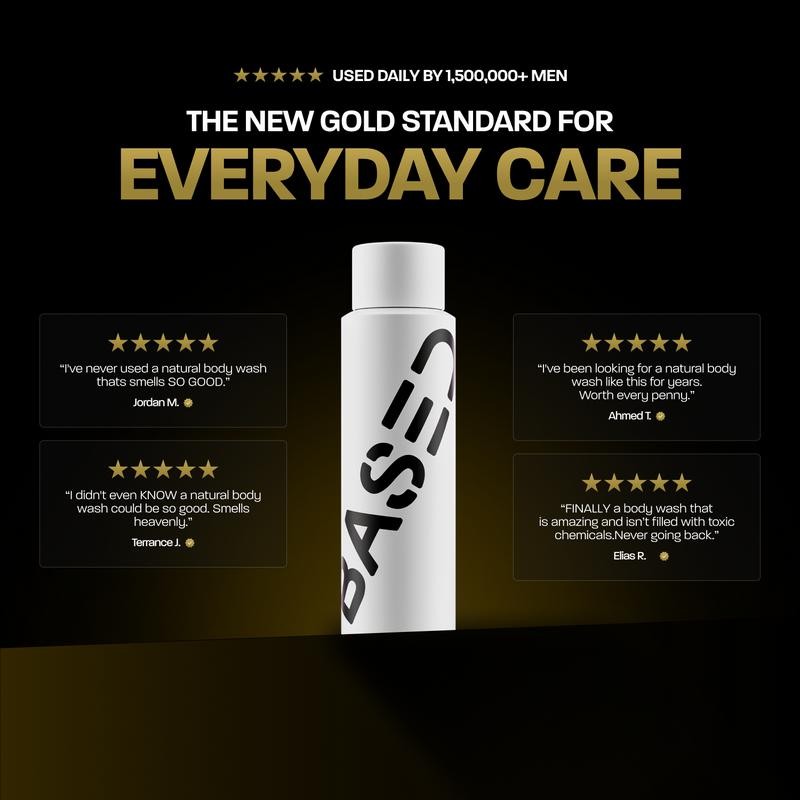 Based Bodworks Bodywash | Anti-inflammatory & Soothing | Zero Endocrine