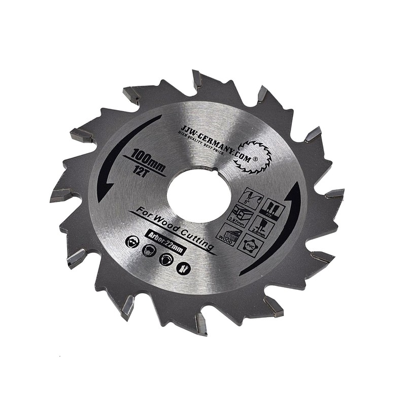 jjw-germany HM Groove Cutter 100 x 3.97 x 22 Teeth
