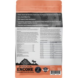 Annamaet Original Encore Formula Dry Dog Food, 25% Protein (Chicken & Brown Rice)