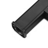Kitchen Sink Faucet Cold Hot Water Plastic Quadrate Black for