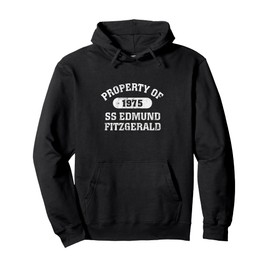 SS Edmund Fitzgerald Lake Superior Pullover Hoodie
