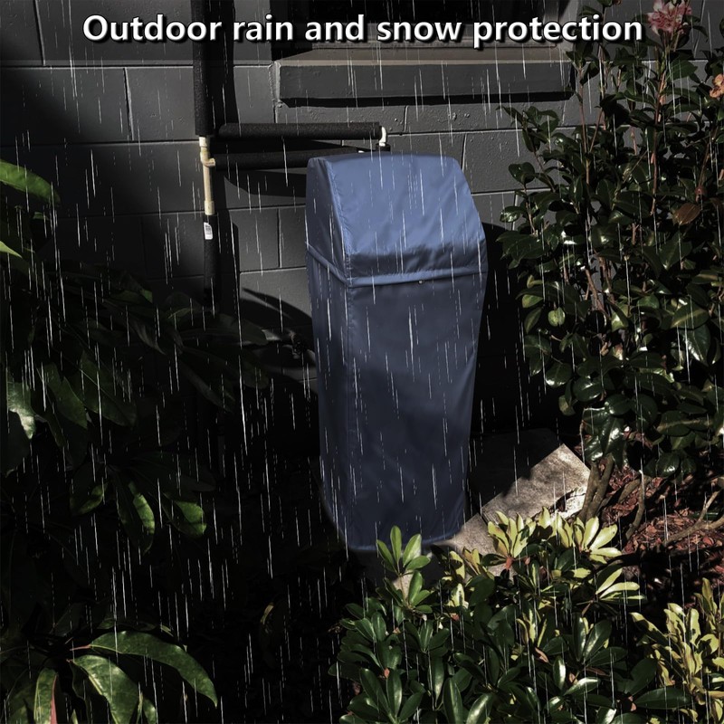 Water Softener Cover for WHES30E/WHES40E Grain Softener, Openable top Easy