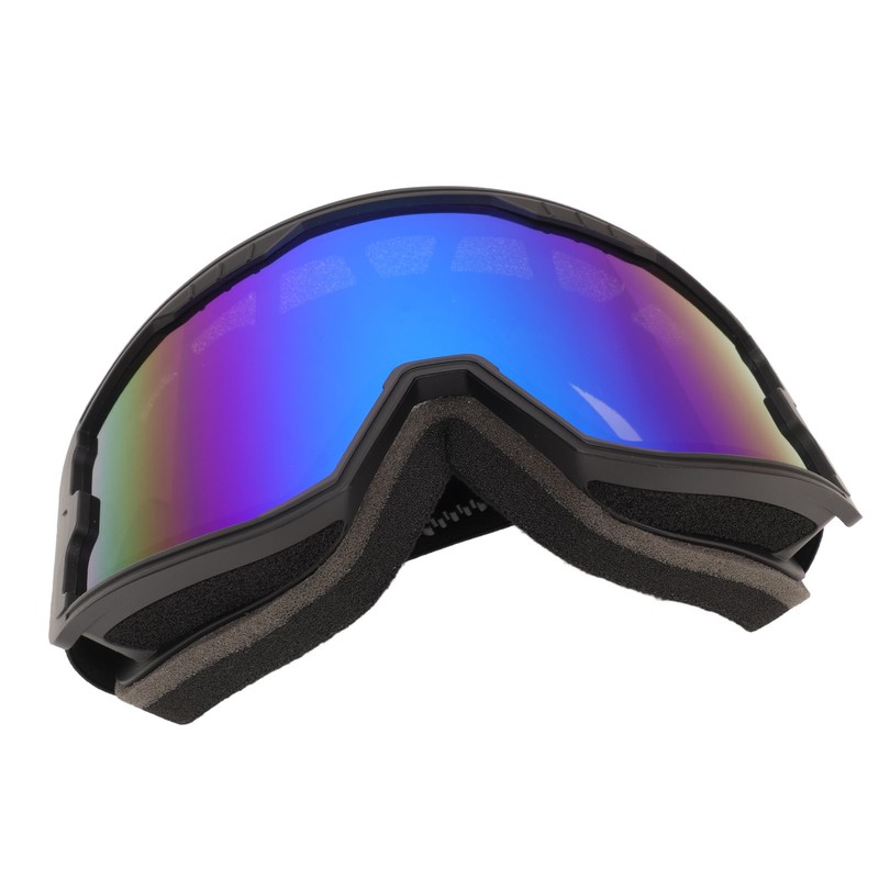 Ski Goggles Double Layer Sun Protection Anti Fog Adjustable Elasticity