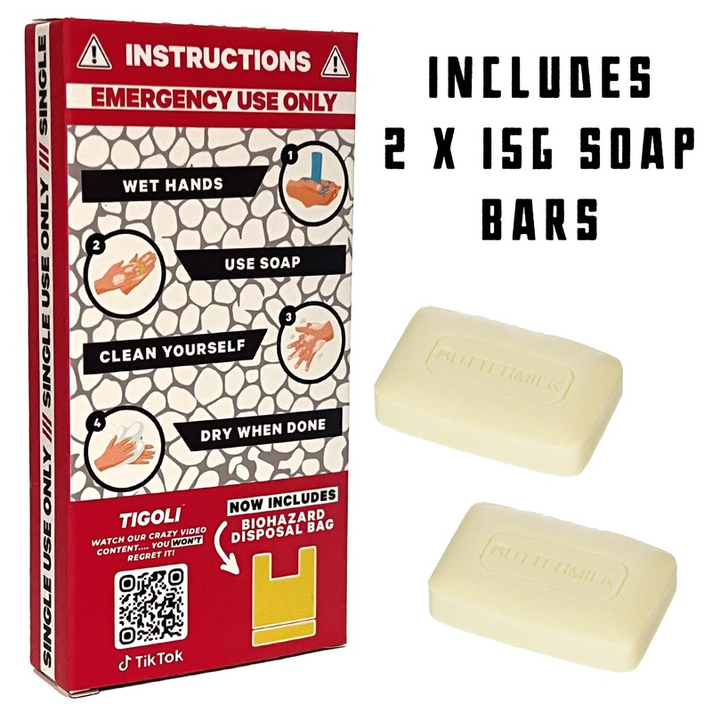 Old Person Soap | Retirement Novelty Prank Gift