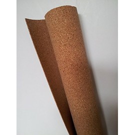 Javis Countryside Scenics Cork Sheet: 2.5Mm X 305Mm X 915Mm 1/8" X 12" X 36" Model Railway Underlay Scenery Roll.