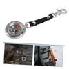 BESPORTBLE Compass Keychain Hunting Handheld Camping Outdoor Compass Pocket Engraved
