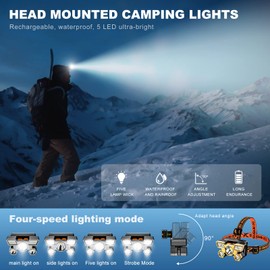 AUTODECO Roadside Emergency Car Kit - Car Safety Kit for Vehicles 126pcs