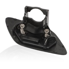 Anlseiod Left Front for 3 Series E92 Coupe E93 Cabrio 328i 335i Headlight Washer Cap 61677171659 Bumper Headlight Washer Nozzle Cover Cap for 3 Series E92 Coupe (Black)