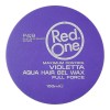 Cera Peinado Red One Aqua Hair Gel Wax Violetta 150ml