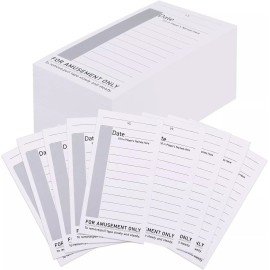 100 Packs 10 Line Sports Strip Cards Super Football Bowl Football Pool Cards, 1