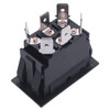 TWTADE Momentary Polarity Reverse Rocker Toggle Switch Control Motor Up