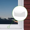 Ante bellum 30 mm Window Water Slot Caps, Pack of