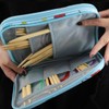 KOKNIT Lightweight Circular Knitting Needles Set, 31'' Bamboo Storage Organizer