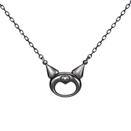 U-TREASURE NSaMM-101-SV-BP My Melody Chromi Goods, Necklace, Silver (Black Coating), Women's, Gift