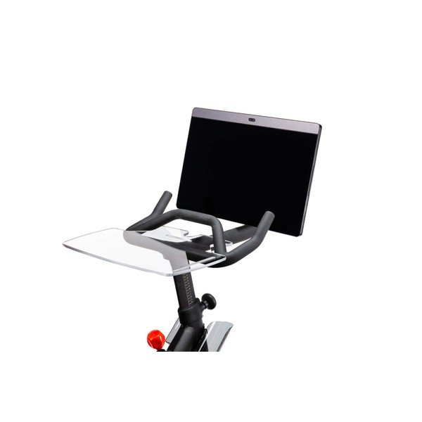 TFD The Tray+ | Compatible with Peloton Bike+ (Plus Models), Made in The USA, Laptop & Desk Tray Holder | Designed with Premium Grade Acrylic Materials - The Ultimate Peloton Accessories
