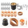 FUZIDDN 24-Piece IPT40 Plasma Cutter Consumables Kit | Compatible with