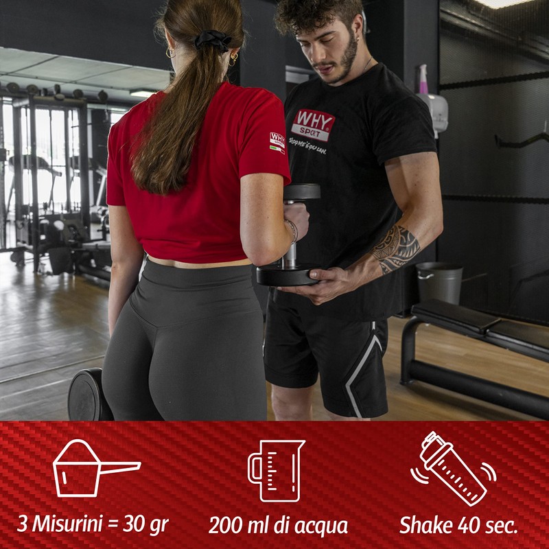 WHY SPORT PERFECT 100% Whey Protein - Isolated Protein -
