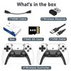 MMQ Retro Game Console 20,000+ Games, 1080p Resolution, 2.4GHz Dual