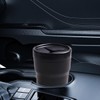 AIMALL 2PCS Compact Car Trash Bin, Mini Garbage Can for