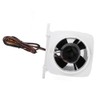 Wakects Inline Air Fan 75mm 12V 130CFM Quiet Fan Sentina