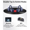 Voistek Bone Conduction Headphones Wireless Bluetooth, Open Ear Adjustable Bone