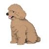 JEKCA Toy Poodle 03S-M03 | Dog Plastic Building Blocks |