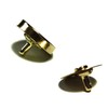 ALL in ONE Magnetic Snaps Purse Double Rivet Closures Round