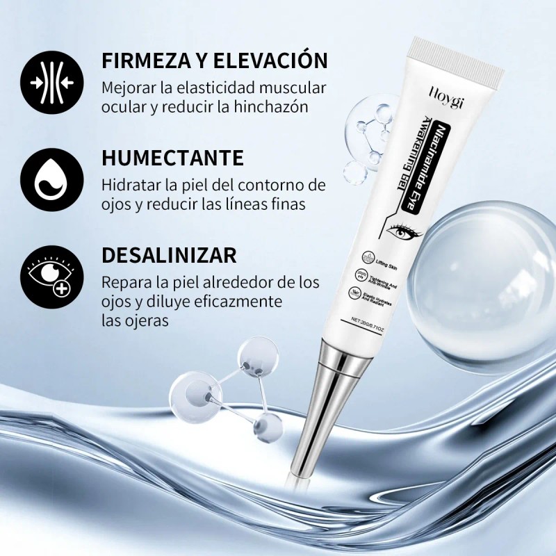 Niacinamide Eye Repair – Adiós Ojeras y Arrugas