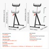 VEVOR 2-Pack Stands 250 lbs Load Capacity, 27-43 in Adjustable