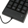 Wired Number Pad 23 Keys 5.9ft Cable USB Plug and