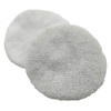 (PACK OF 2) 240mm Polishing bonnets Lambs wool & Terry