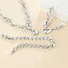 Sendowtek Juego De Joyería, Conjunto De Joyas Para Mujer