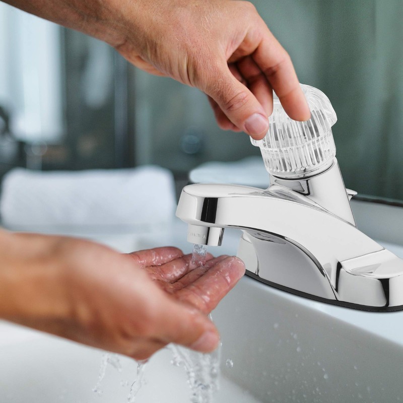 Aqua Vista 30-B410-AV Single Handle Bathroom Faucet