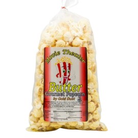 Movie Theater Butter Gourmet Popcorn by Gold Dust Kettle Corn | 2 oz. Bag | 4 Pack
