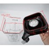 CRANDDI Replacement Lid with Filler Cap for Blender K90 and