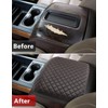 KBH Center Console Armrest Cover for 2014-2018 Chevy Silverado &