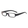 Naikomly 2 Pairs Nearsighted Glasses -3.50 Unisex Distance Glasses