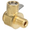 Engine Oil Drain Valve M12‑1.75 Connector Quick Brass Stainless Steel