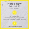 Zarbees Baby Vitamin D 0.47 Oz (14 Ml)