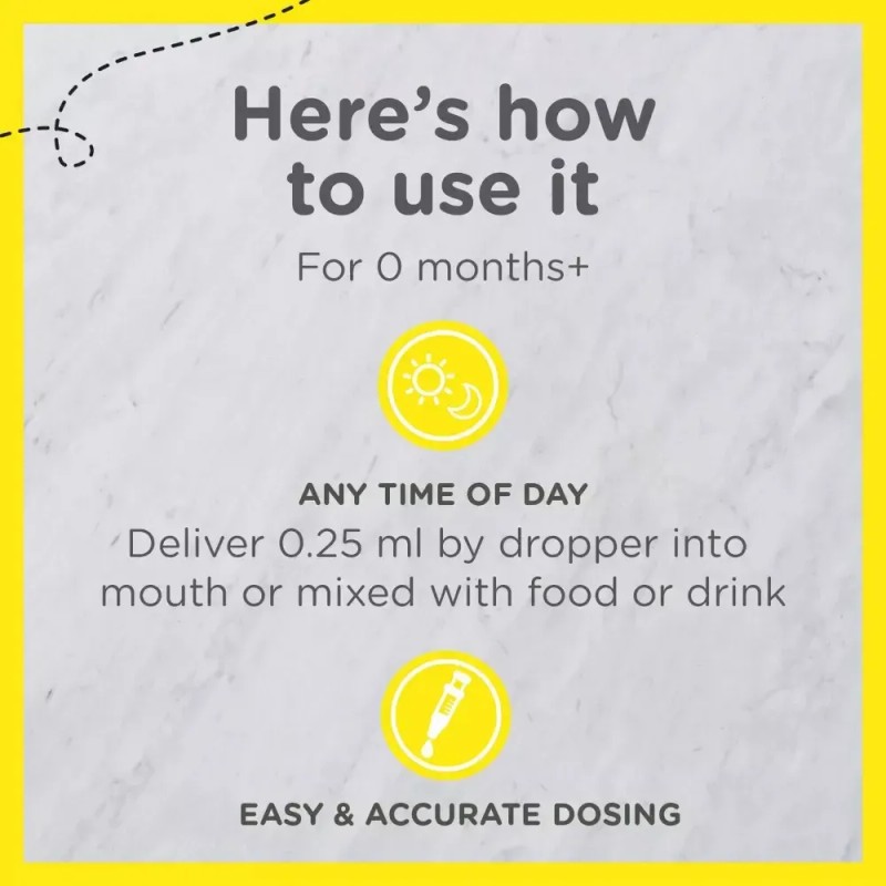 Zarbees Baby Vitamin D 0.47 Oz (14 Ml)