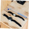 Baluue Precision Mini Mallet Tool Compact Metal Hammer for Watch